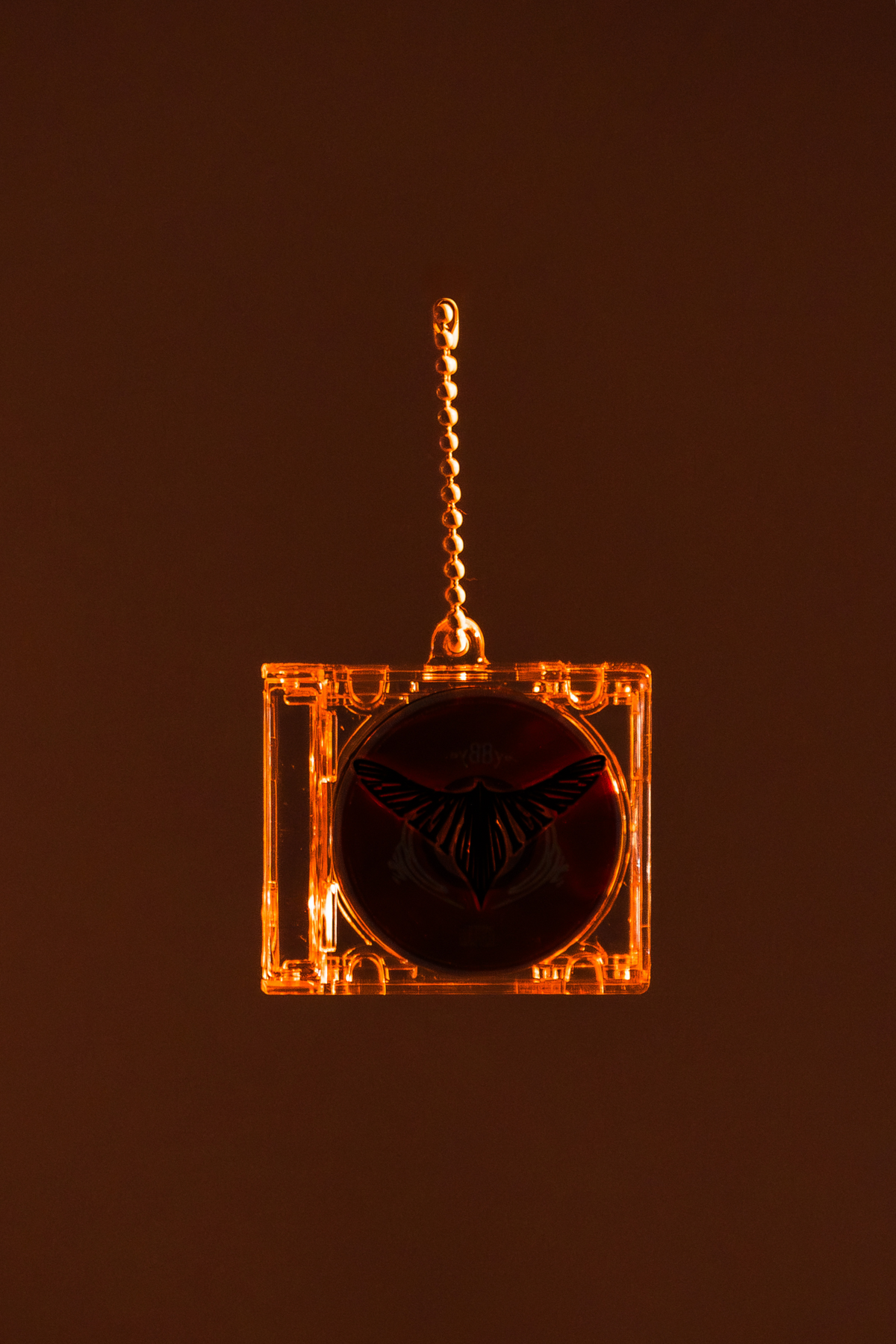 “Bye.” Album Keychain