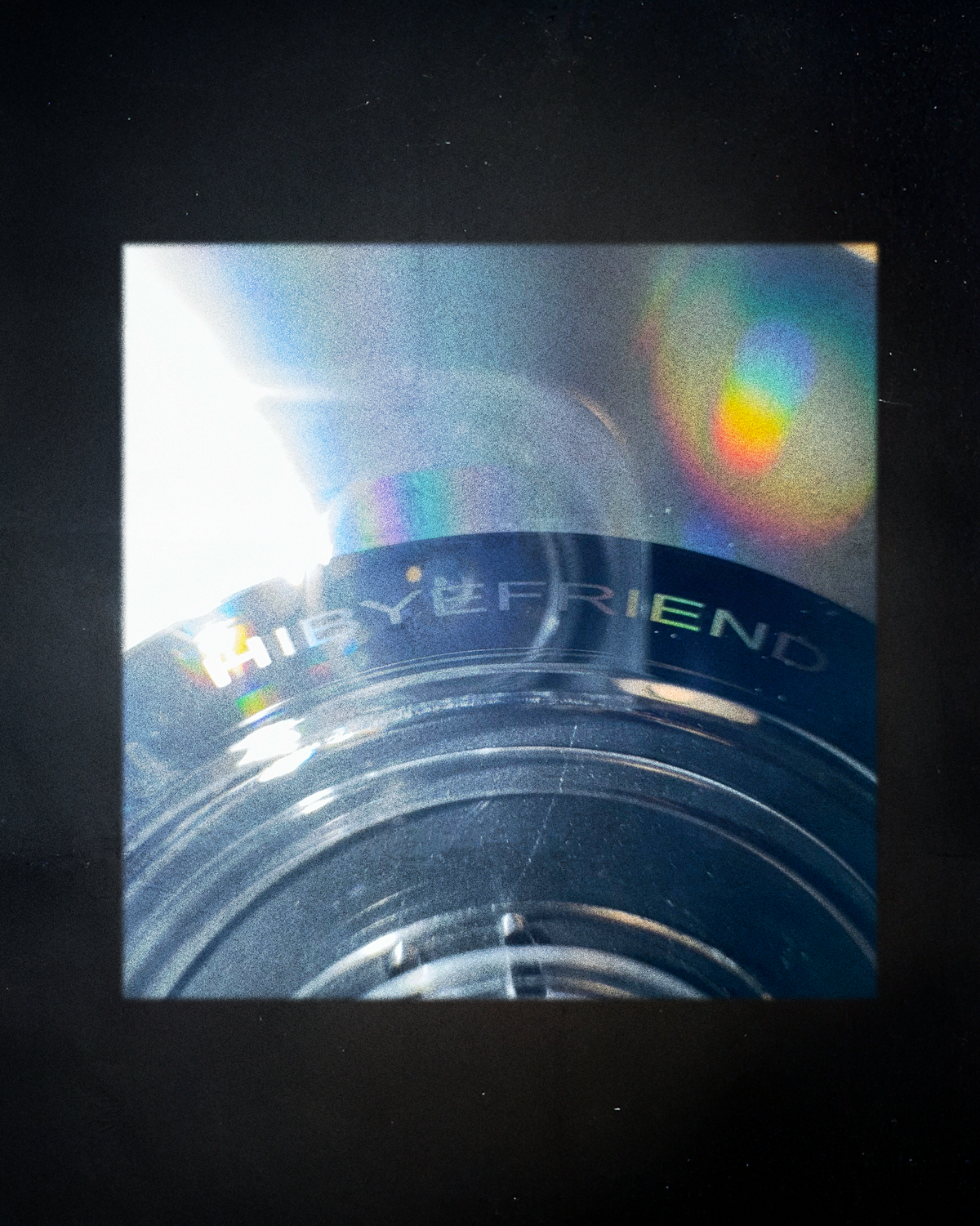 “Bye.” Compact Disk