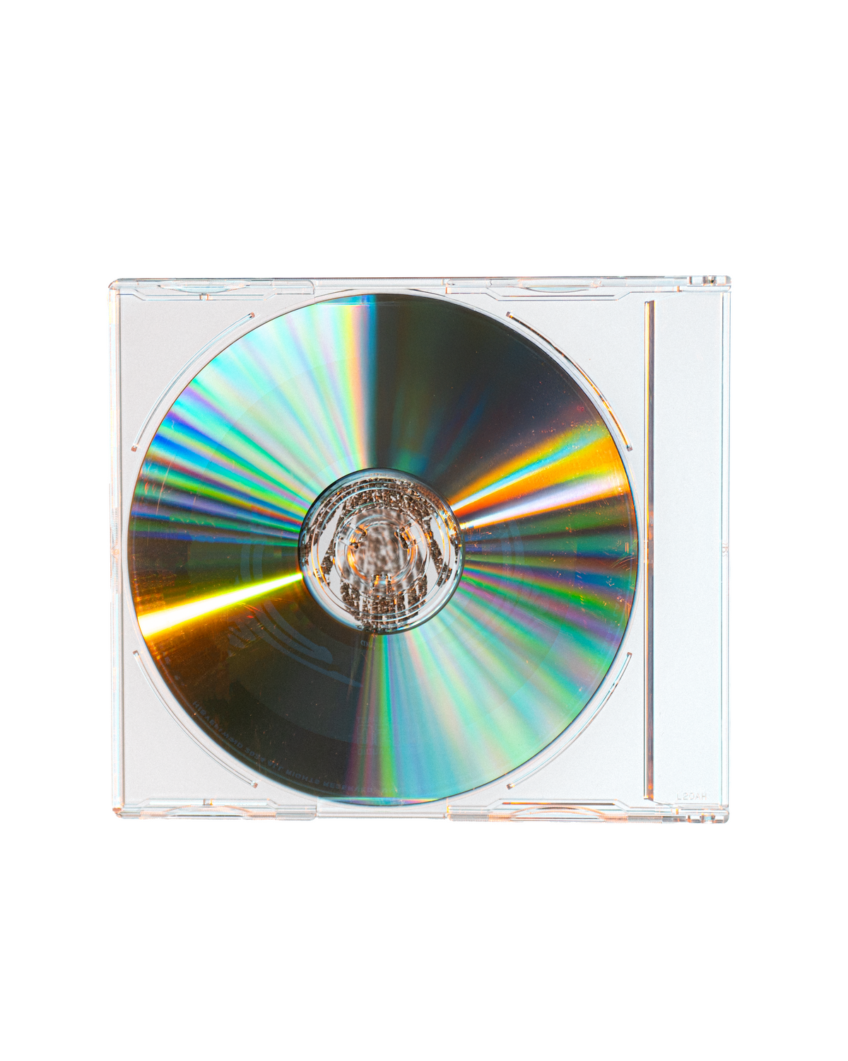 “Bye.” Compact Disk