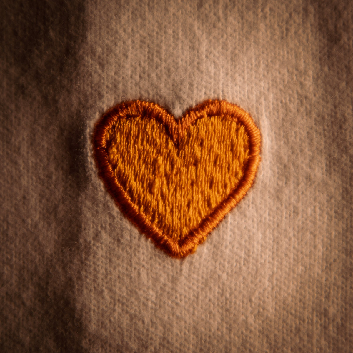 HBF Orange Heart Tee