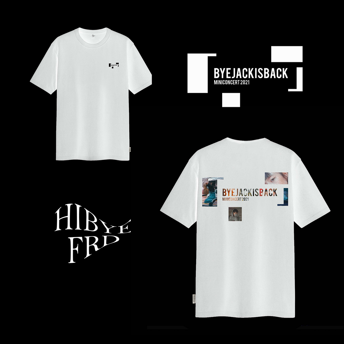 Byejackisback Miniconcert 2021 Tee