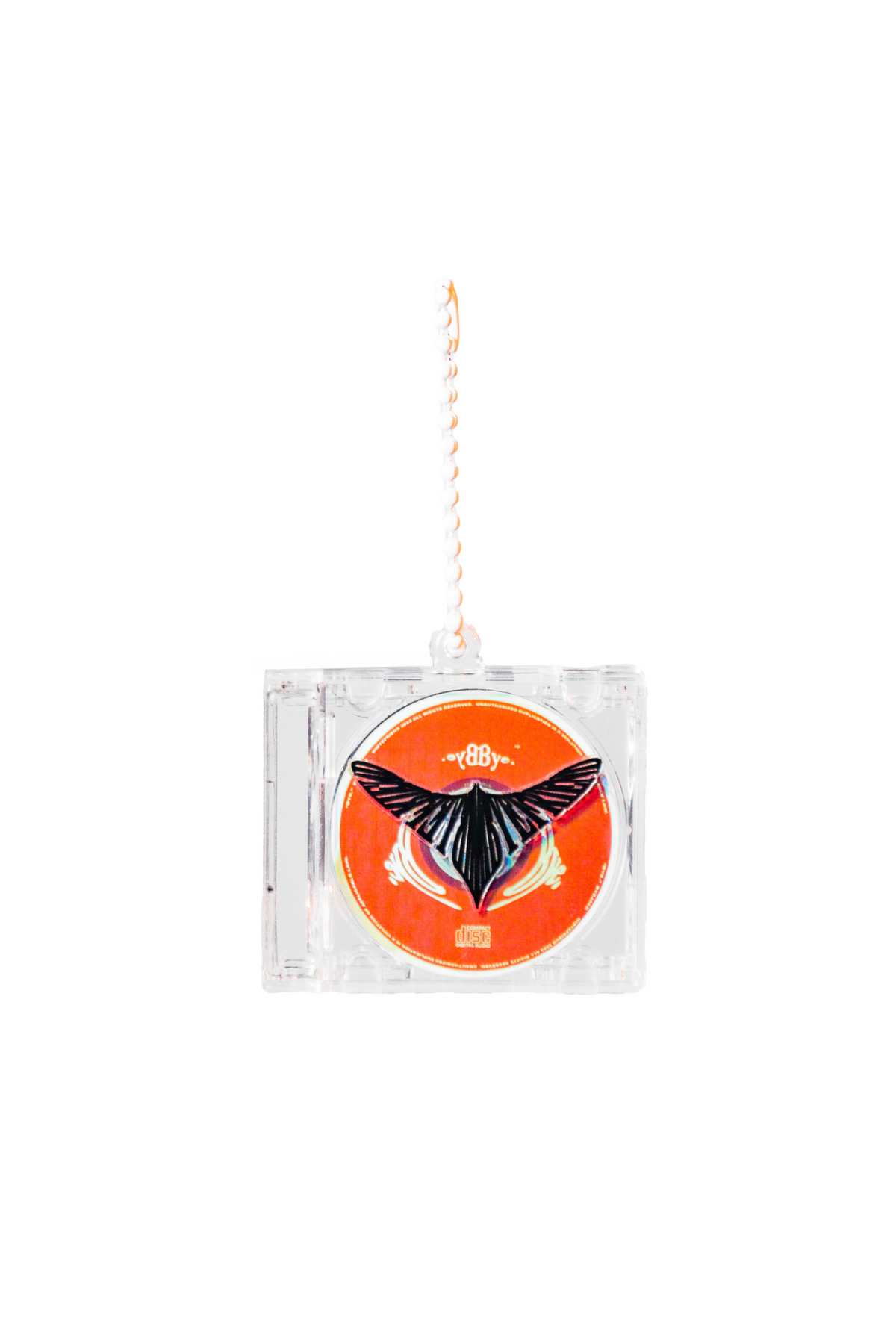 “Bye.” Album Keychain