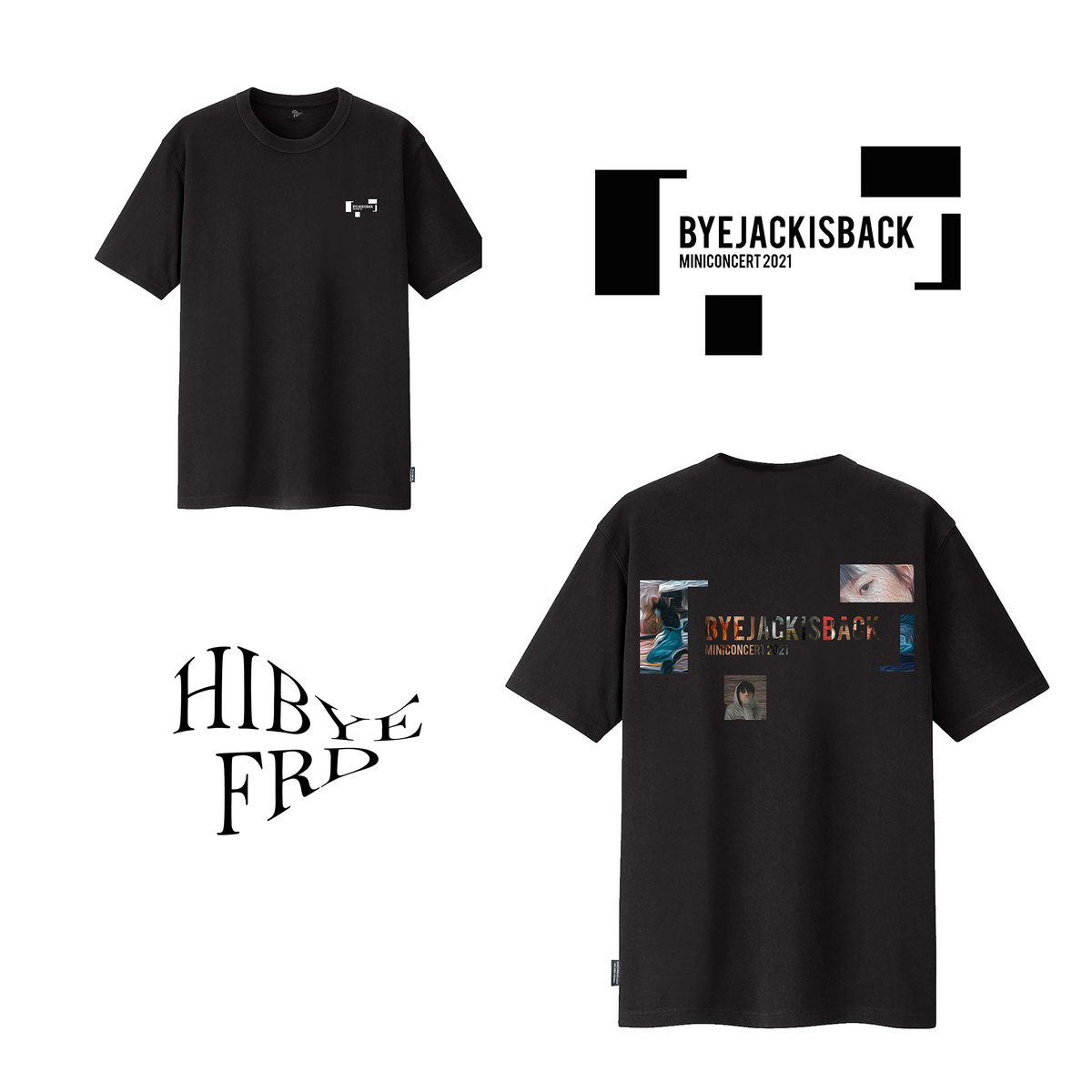 Byejackisback Miniconcert 2021 Tee