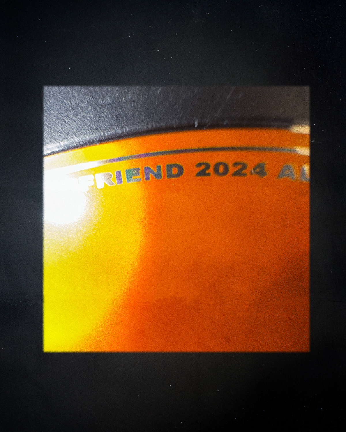 “Bye.” Compact Disk