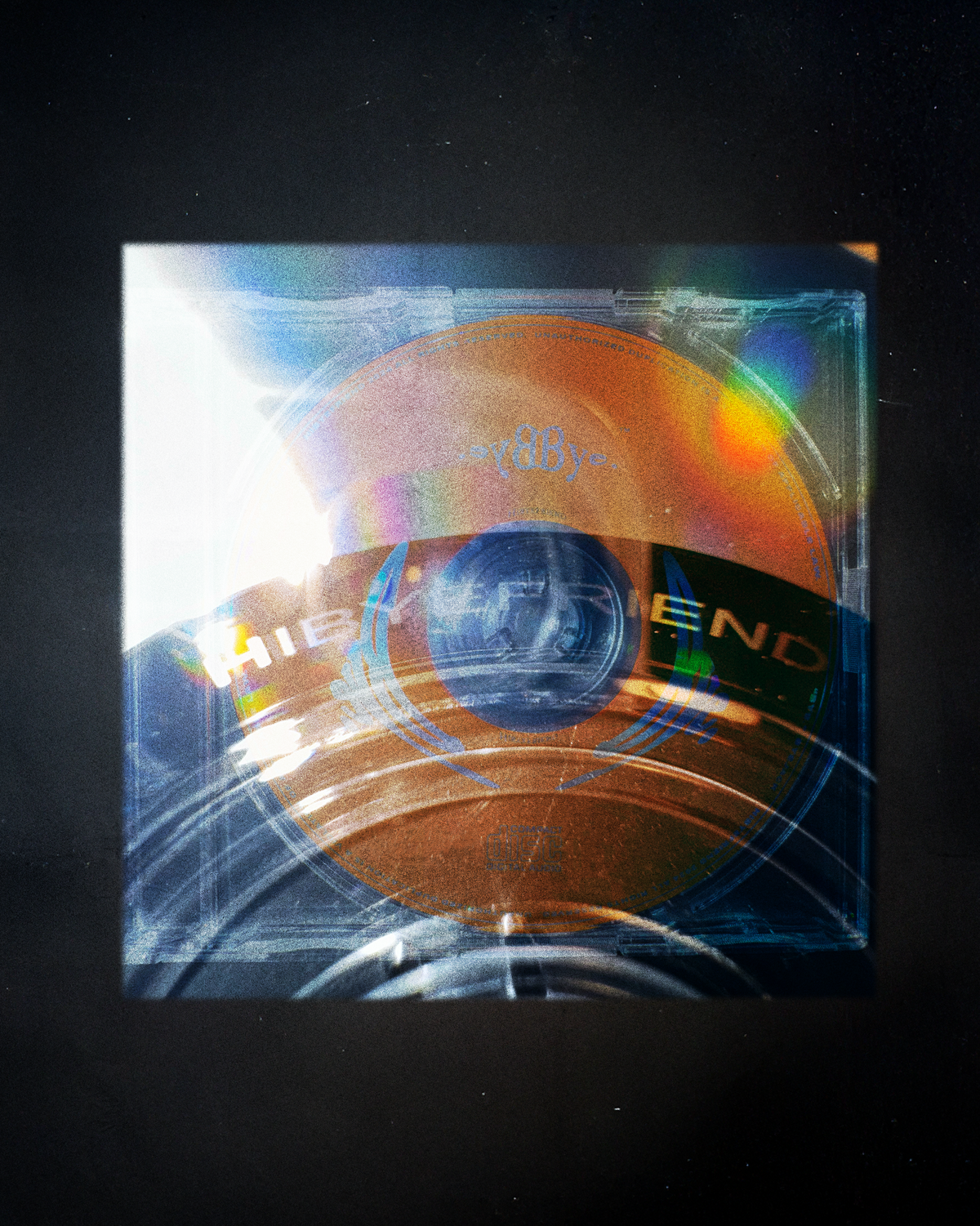 “Bye.” Compact Disk