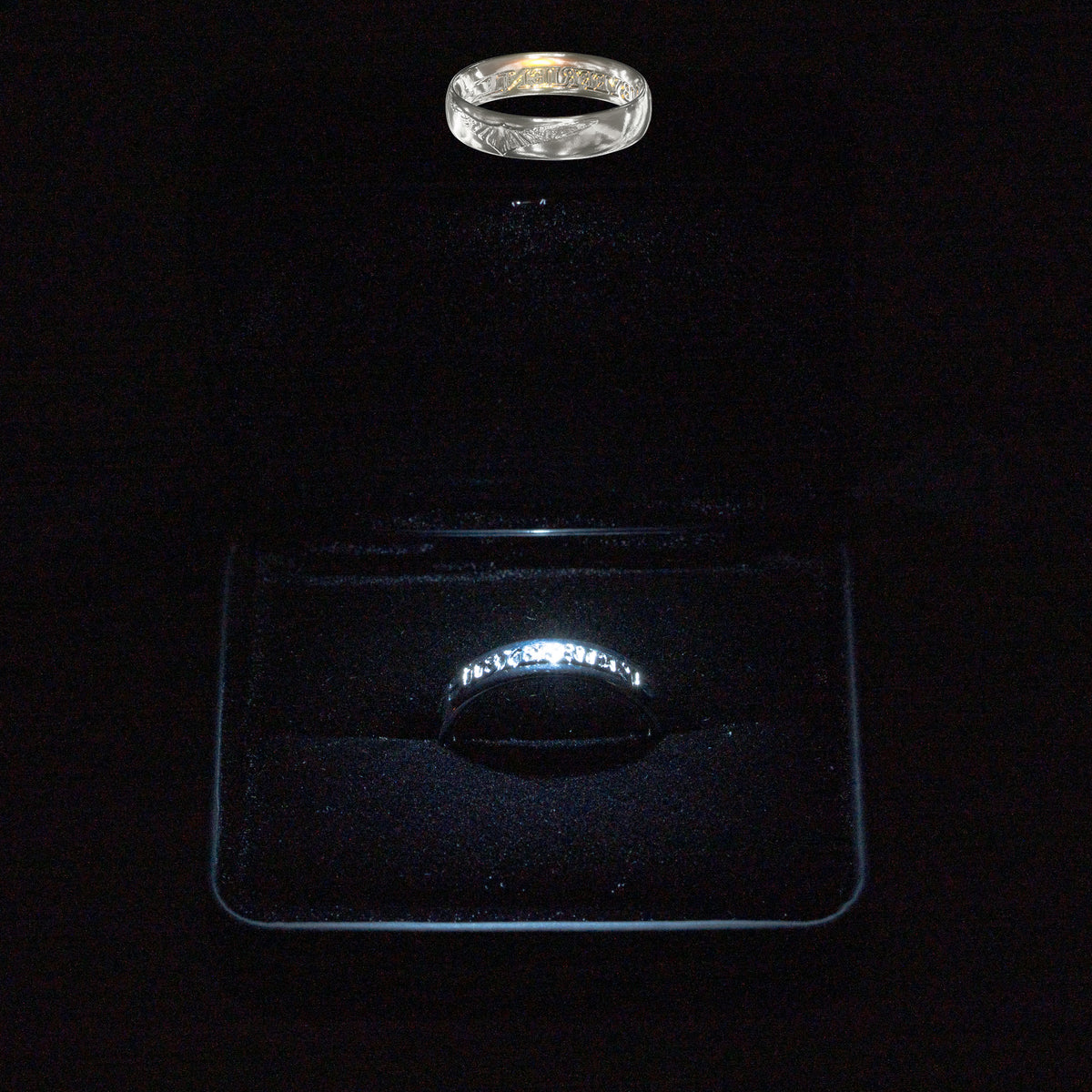 The HIBYEFRIEND Ring