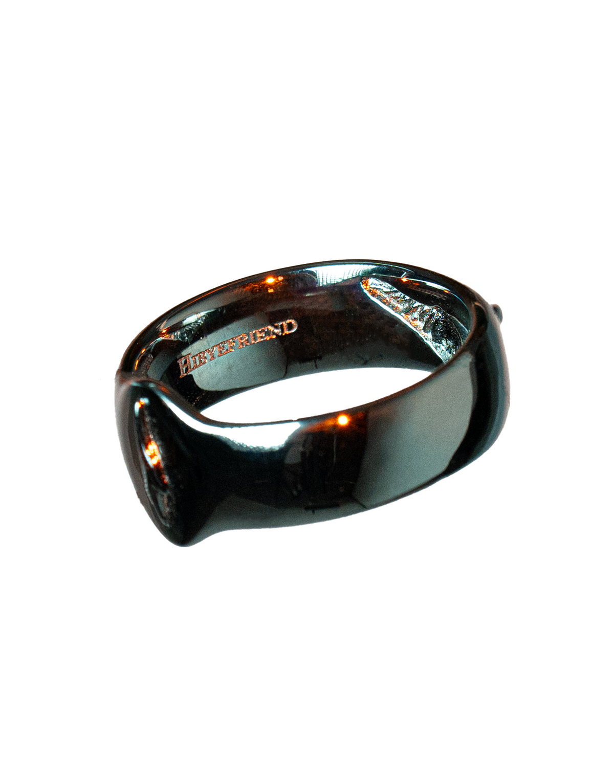 The "Bye." Ring